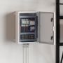 Control Cabinet Pilka 47 x 20 x 60 cm ABS plastikas