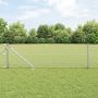 Tvorelės stulpas Sidabro 25 x 0,6 m (13 mm tinklas) Plienas