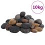 Poliruoti akmenukai, įvairių spalvų, 10kg, 5–8cm