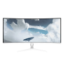 Arozzi | Nova | 34  | VA | QHD | 21:9 | 165 Hz | 1 ms | 3440 x 1440 pixels | 350 cd/m² | HDMI ports quantity 2 | White