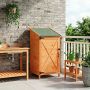 Sodo Sandėlys Ruda 59,5 x 56 x 113,5 cm Apdirbta mediena