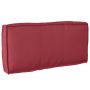 Pagalvėlė Vyno raudona 80 x 40 x 12 cm Oksfordo audinys