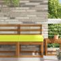 Lauko sofa pagalvėlė Žalia 60 x 60 x 8 cm Poliesteris