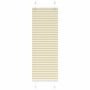 Plisuotas Blind Cream 40x150 cm Audinio plotis 39,4 cm