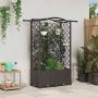 Pakeltas lovas su trelėmis ir stogu Ruda 122 x 40 x 141 cm PP