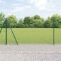 Tvorelės stulpas Žalia 50 x 1,2 m (25 x 25 mm tinklelis)