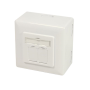 Logilink | Cat.6A Wall Outlet STP | NP0124