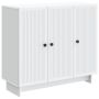 Kabalas Balta 89 x 34,5 x 80 cm Apdirbta mediena