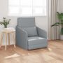 Sofa lova 60cm Šviesiai pilka audinys