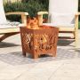 Laiptų danga Stačiakampio 4 pcs Sidabro 60 x 40 cm Aliuminis