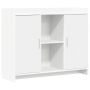 Kabalas Balta 98,5 x 33 x 80 cm Apdirbta mediena