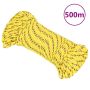 Valties virvė, geltonos spalvos, 5mm, 500m, polipropilenas