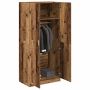 Spinta Old Wood 80x52x180 cm Engineered Wood