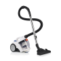 Tristar Cyclone Vacuum Cleaner | SZ-4116 | Bagged | Power 700 W | Dust capacity 2 L | White