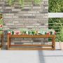 Sėdynės pagalvėlė spalvingas 115 x 40 x 8 cm 100% poliesteris