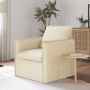 Sofa Kreminė 195 x 82 x 85 cm audinys