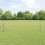 Tvora su stulpais Sidabro 0,4 x 50 m Plienas ir PVC