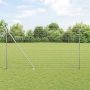 Tvora su stulpais Sidabro 1,5 x 10 m Plienas
