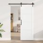 us durys Balta 78 x 211 cm fanera
