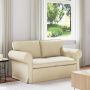Sofa Kreminė 215 x 82 x 80 cm audinys