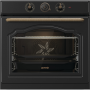 Gorenje | Oven | BOS67371CLB | 77 L | Multifunctional | EcoClean | Mechanical control | Steam function | Convection | Height 59.5 cm | Width 59.5 cm | Black