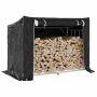 Stovas malkoms su apdangalu nuo lietaus, 151x80,5x110,5cm
