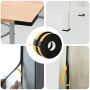 Savigautinė putų juosta 2 pcs Juoda 30mm x 5m CR putplastis