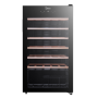 Midea šaldytuvas MDRW150FGG22W, juodos spalvos