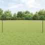 Tvora su stulpais Pilka 0,8 x 25 m Plienas ir PVC