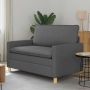 Sofa Tamsiai pilka Audinys