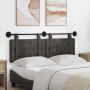 Kabantysis galvūgalis Juodas 150 x 55 x 5 cm Antikinis PU