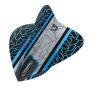 Smiginio strėlyčių sparneliai Winmau Prism Alpha Black / Blue Standard