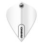 Smiginio strėlyčių sparneliai Winmau Rhino Extra Thick Kite White