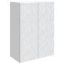 Prie sienos montuojama spinta Balta 66 x 34,5 x 90 cm