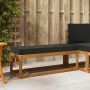 Lauko suolelis su pagalve Natūrali 115 x 43 x 37 cm