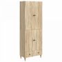 Spintelė 2 pcs 66 x 34,5 x 95 cm Apdirbta mediena
