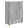 Kabalas Pilka Sonoma 66 x 34,5 x 95 cm Apdirbta mediena