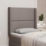 Galvūgalio ausis Taupe 80 x 16 x 4 cm audinys