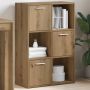 Knygų lentyna, artisano, 60,5x30x90cm, apdirbta mediena