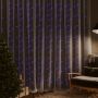 LED lempučių užuolaida, 3x3m, 300 mėlynų LED lempučių