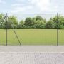 Tvorelės stulpas Pilka 50 x 1,4 m (19 x 19 mm tinklas)
