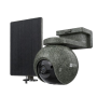 EZVIZ Ranger Battery-Powered PT Camera Kit with Solar Panel | CS-EB8/SP | Dome | 8 MP | 2.8mm | IP65 | H.264/H.265 | Micro SD, Max. 512 GB