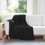 Mesti antklodės 6 pcs Juoda 170 x 130 cm Flysas