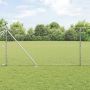 Tvorelės stulpas Sidabro 100 x 1,4 m (25 mm tinklas) Plienas