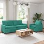 Sofos komplektas 2 pcs Turkio Aksomas