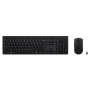 Lenovo Professional Wireless Rechargeable Combo Keyboard and Mouse | Keyboard and Mouse Set | Wireless | Mouse included | Bluetooth | US English | Rechargeable professional | Grey