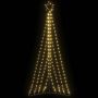 LED Kalėdų eglutė 339 LED Šiltai Balta 187 cm