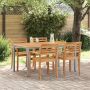 Lauko stalas Natūrali ir pilka 150 x 90 x 75 cm