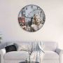 Vintage sieninis laikrodis 60 cm