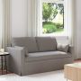 Sofa Taupe 158 x 78 x 80 cm audinys